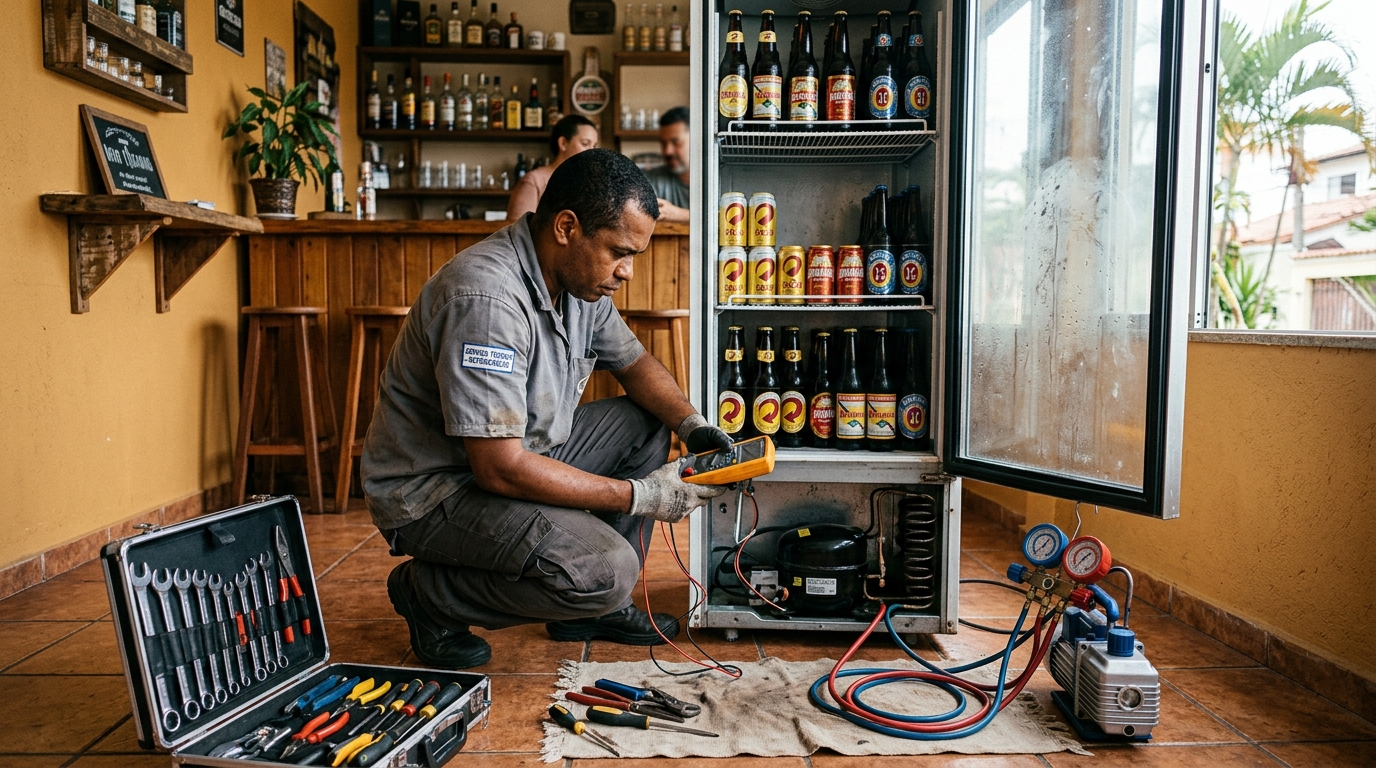 Carga de Gás em Salvador‑BA