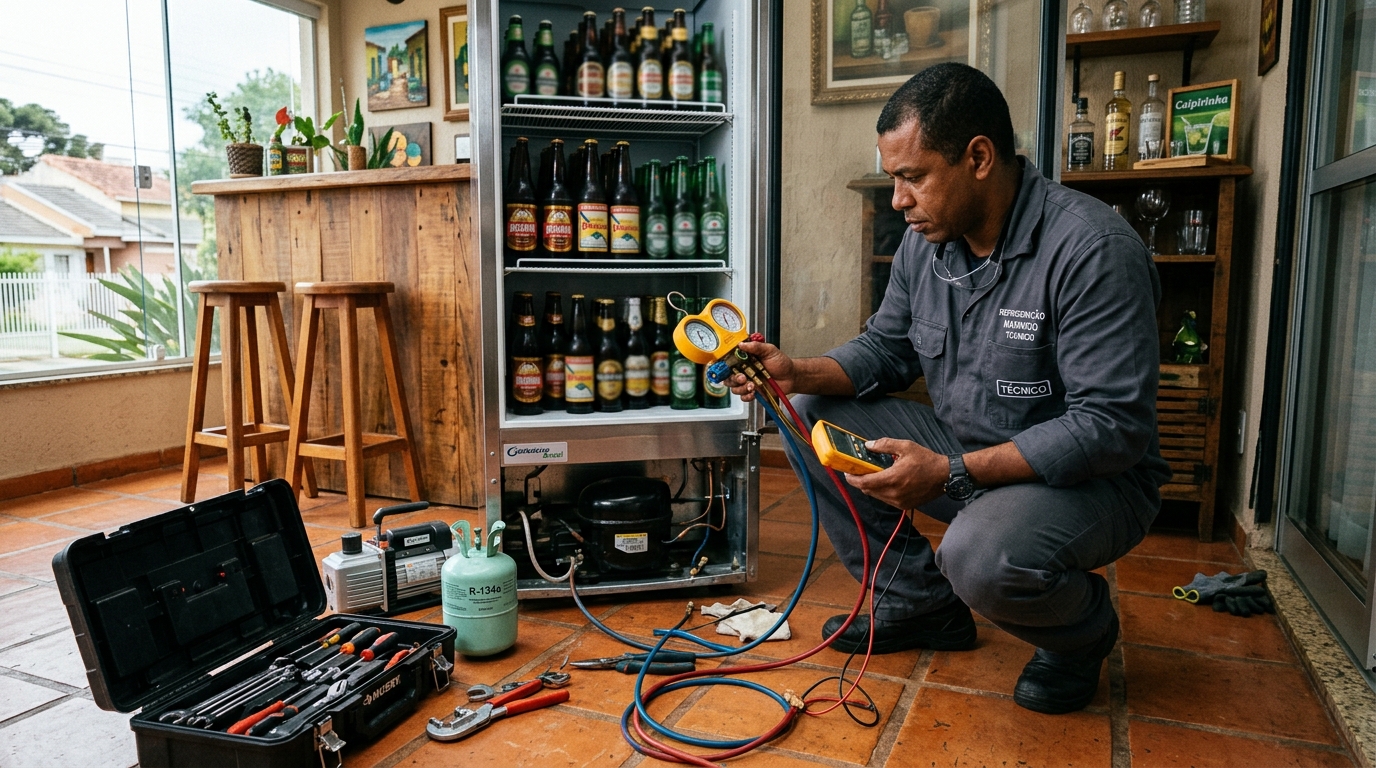 Conserto de Cervejeira em Salvador‑BA