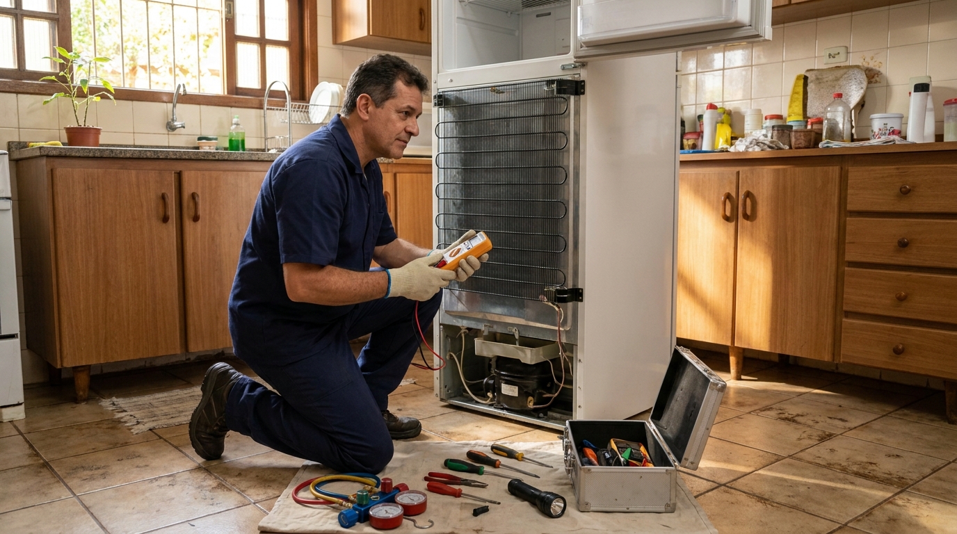 Manutenção na Refrigeração em Salvador‑BA